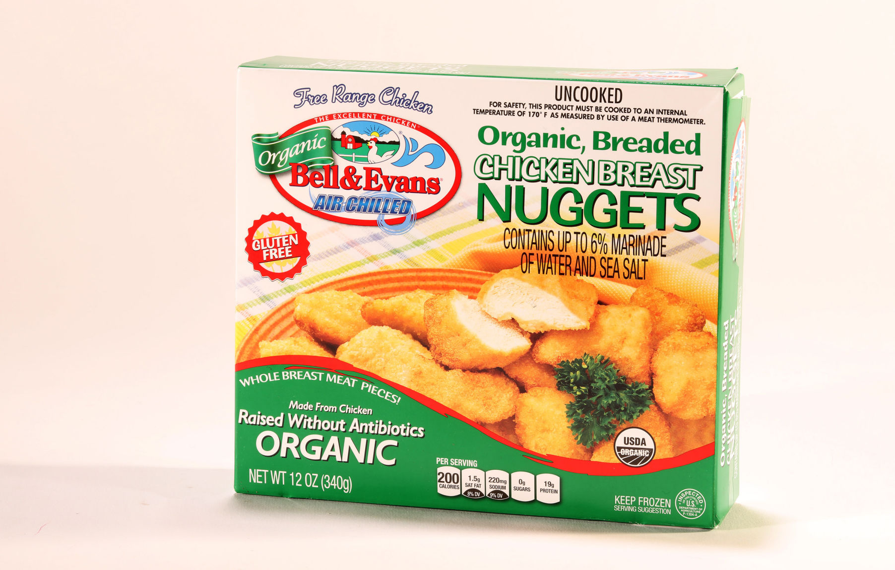 #6 (Tie): Bell & Evans Breaded Chicken Breast Nuggets